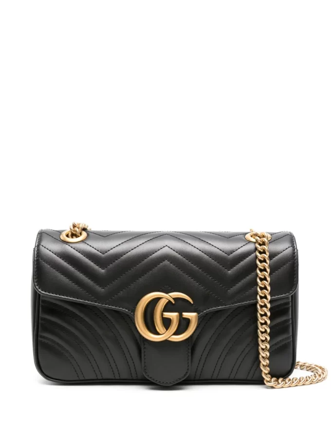 Gucci small GG Marmont shoulder bag