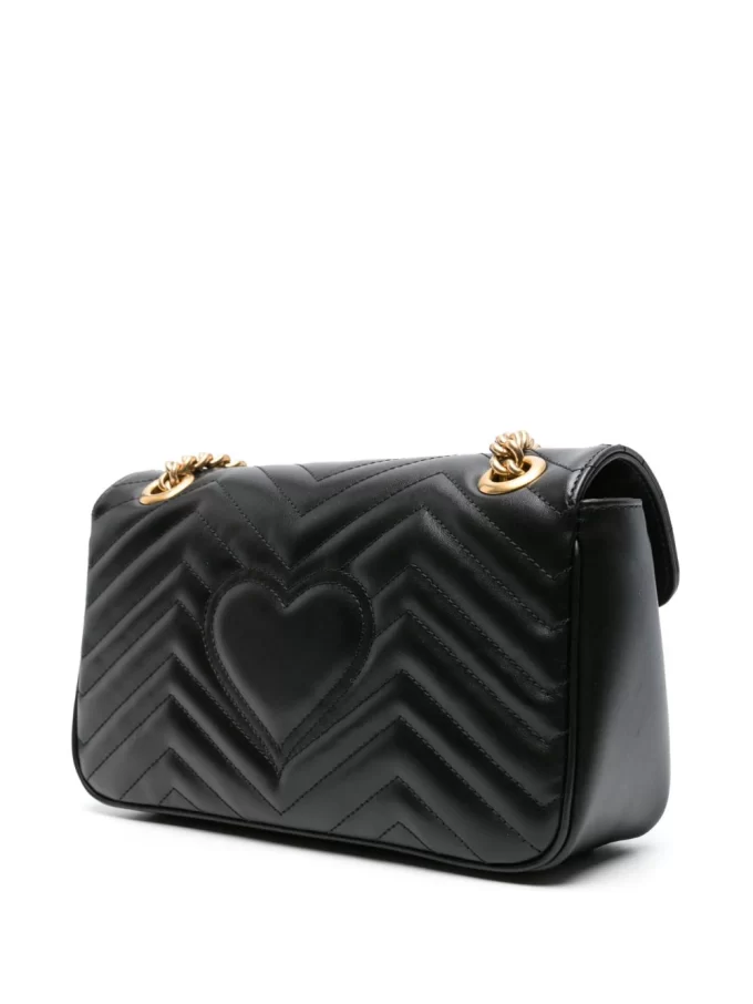 Gucci small GG Marmont shoulder bag - Image 2