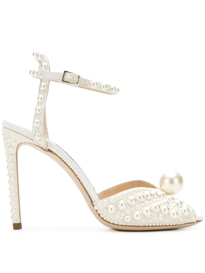 Jimmy Choo Sacora 100 sandals