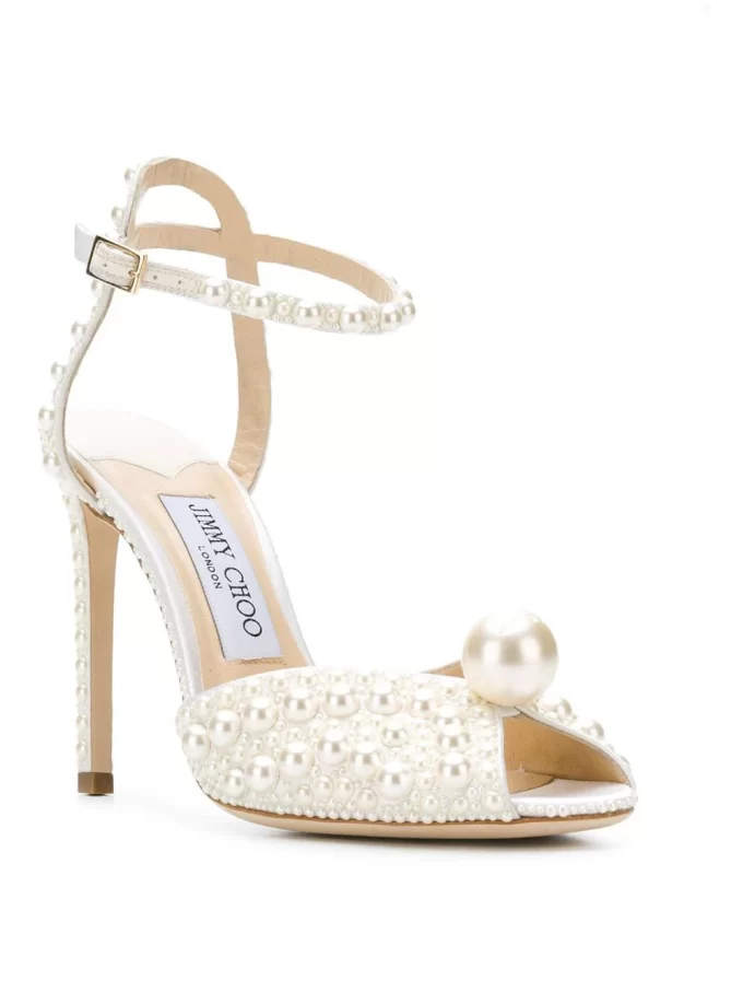 Jimmy Choo Sacora 100 sandals - Image 2