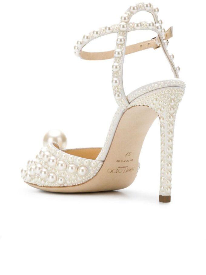 Jimmy Choo Sacora 100 sandals - Image 3