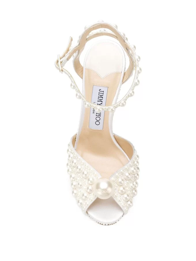 Jimmy Choo Sacora 100 sandals - Image 4