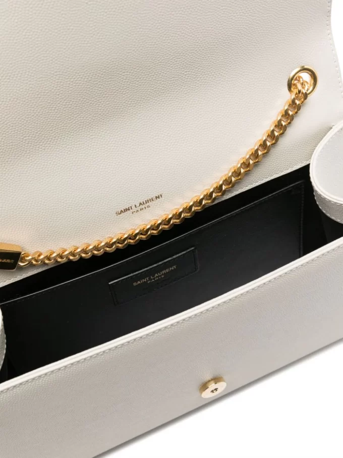 Saint Laurent medium Kate chain detail crossbody bag - Image 4