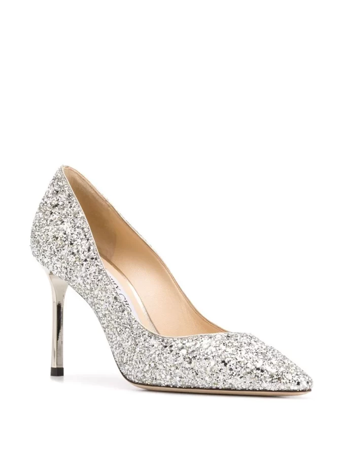 Jimmy Choo Romy 85 pumps - Image 4