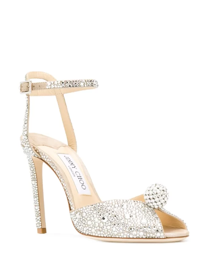 Jimmy Choo Sacora 100mm sandals - Image 4