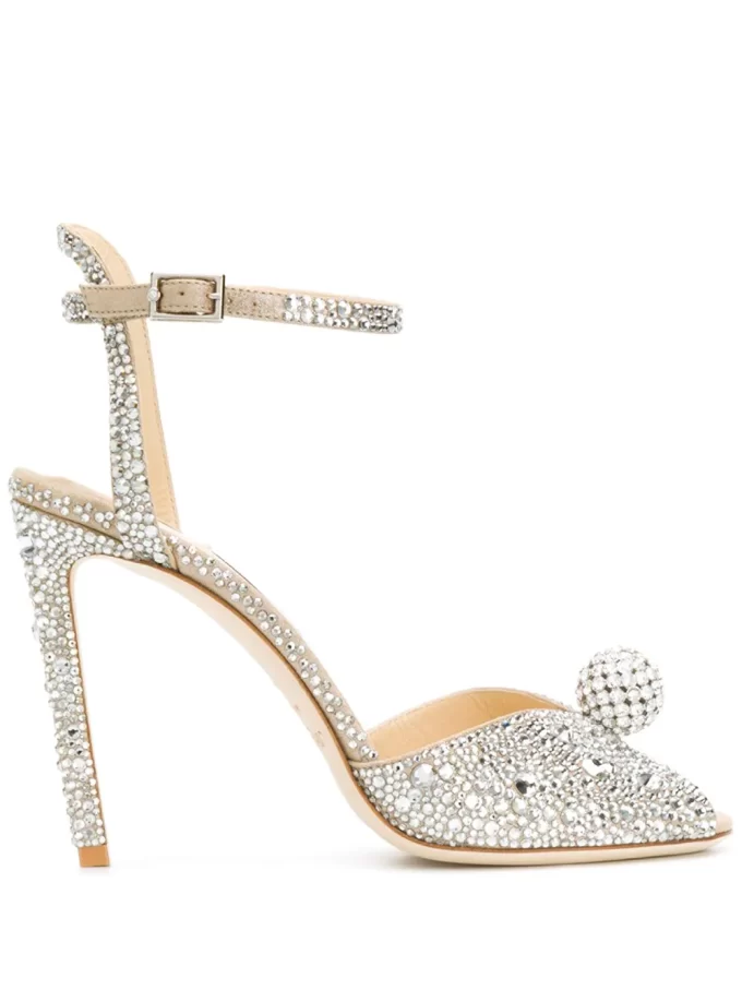 Jimmy Choo Sacora 100mm sandals