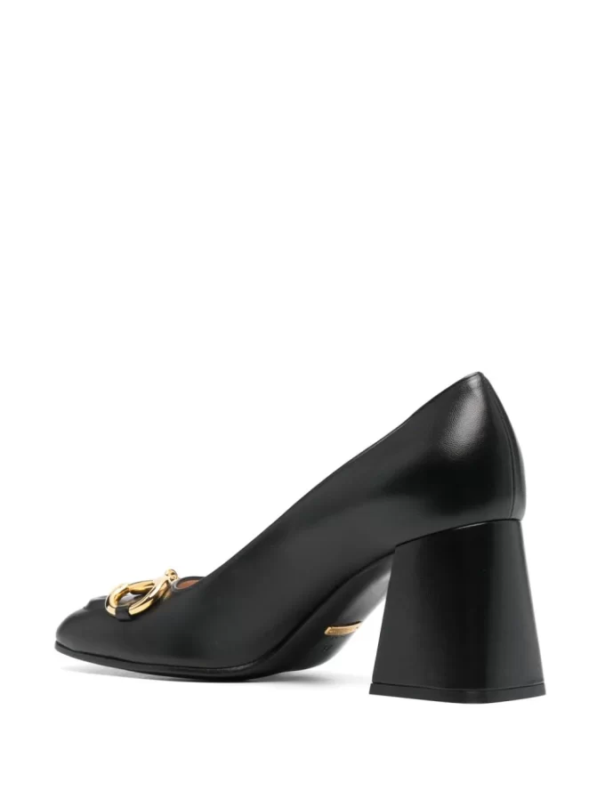 Gucci 75mm Horsebit-embellished pumps - Image 4