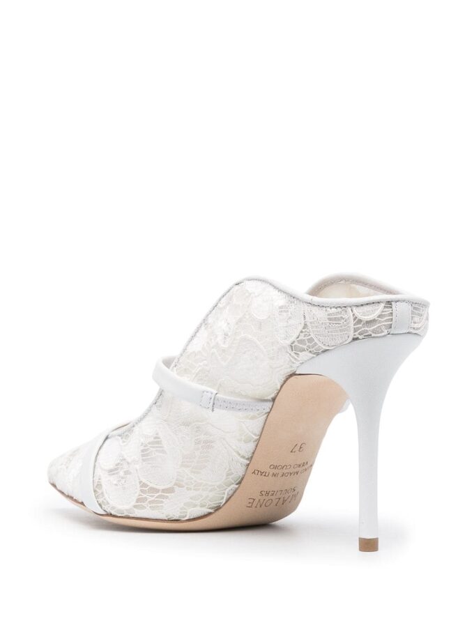 Malone Souliers Maureen 85mm lace mules - Image 3