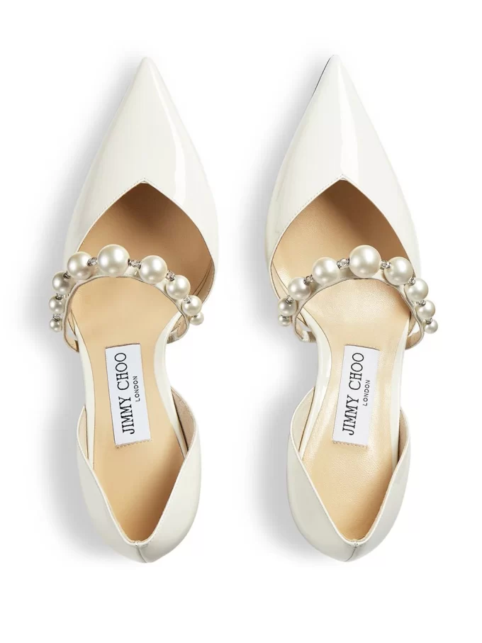 Jimmy Choo Aurelie 65mm pumps - Image 3