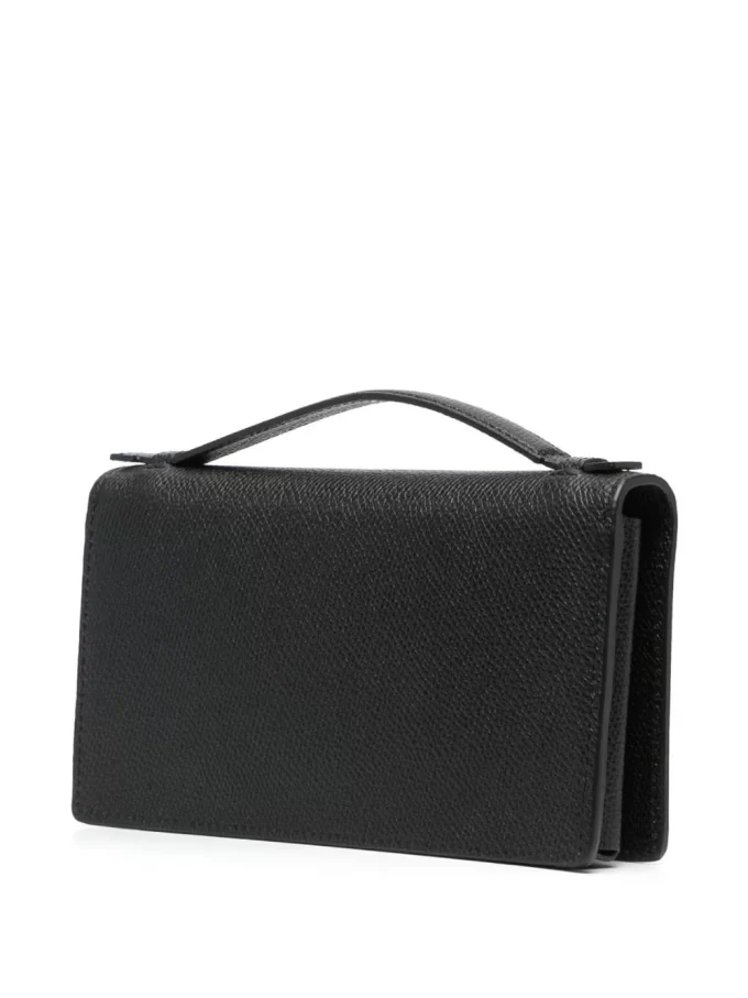 Valentino Garavani VLogo Signature leather wallet-on-chain - Image 2