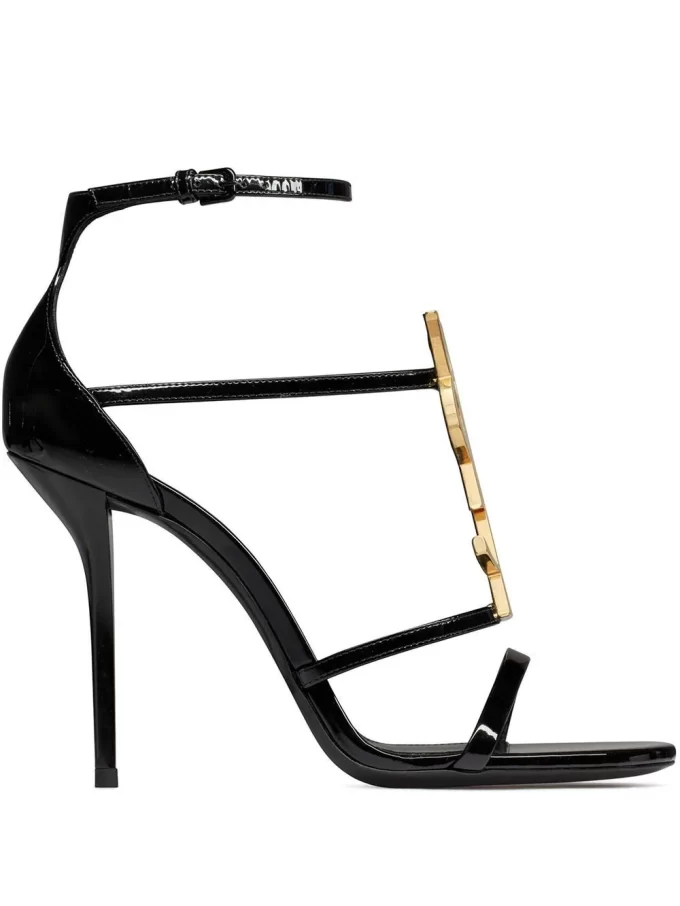 Saint Laurent Cassandra open-toe sandals - Image 2