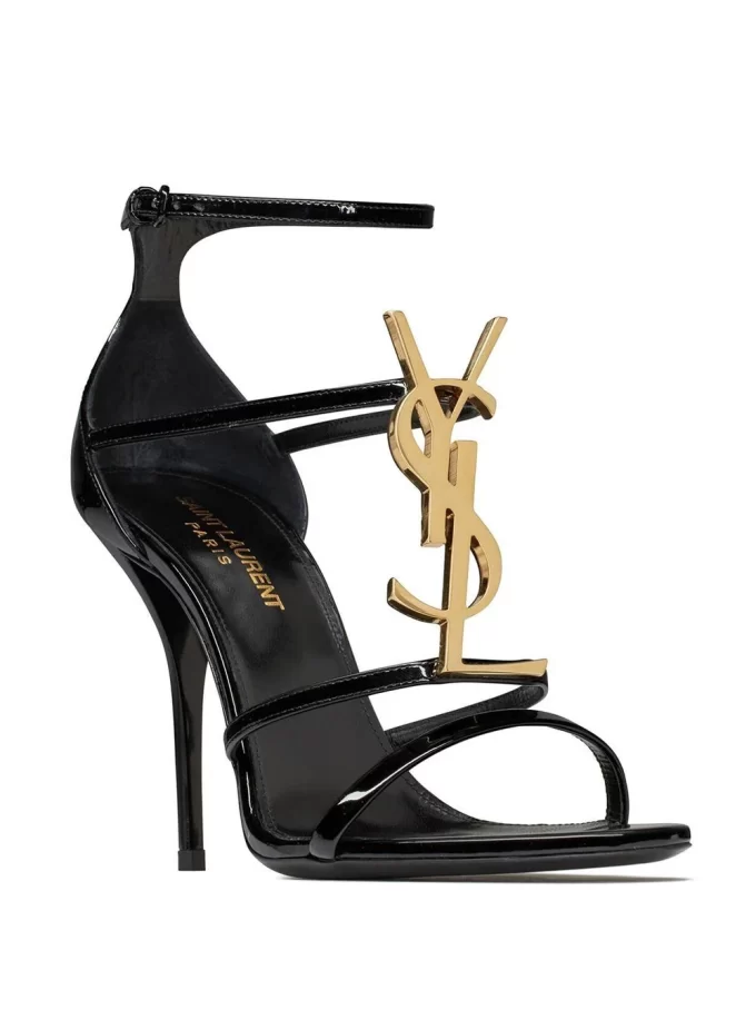 Saint Laurent Cassandra open-toe sandals