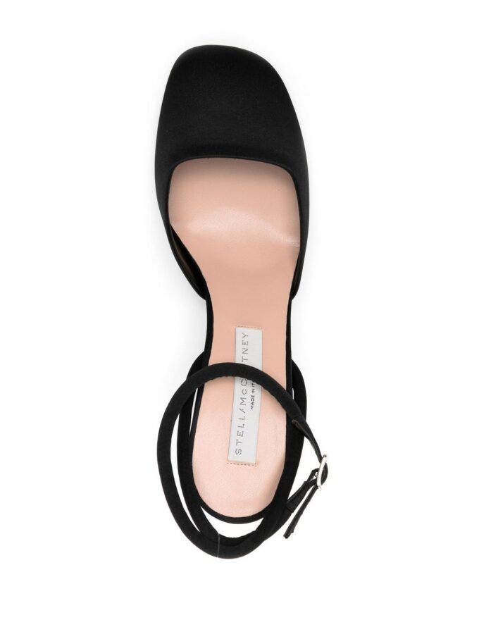 Stella McCartney 95 round-toe ankle-strap sandals - Image 3