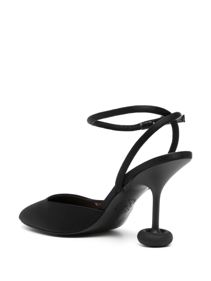 Stella McCartney 95 round-toe ankle-strap sandals - Image 4