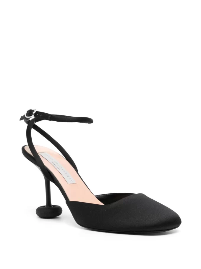 Stella McCartney 95 round-toe ankle-strap sandals - Image 2