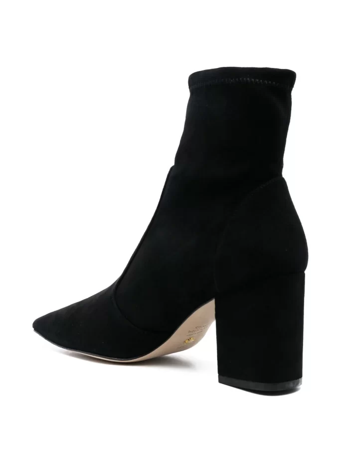 Stuart Weitzman suede ankle boots - Image 3