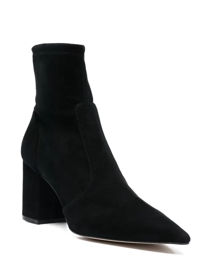 Stuart Weitzman suede ankle boots - Image 2