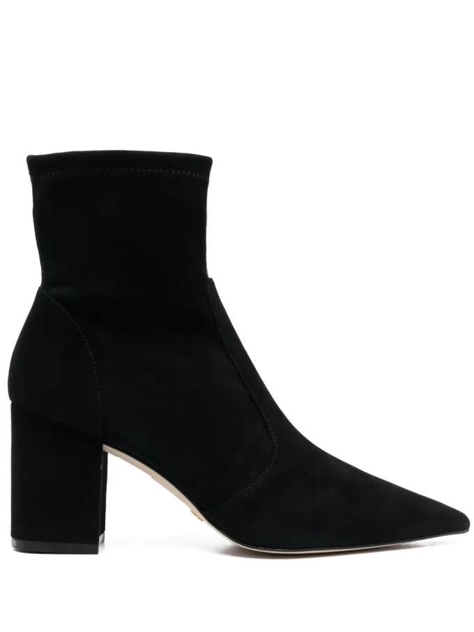 Stuart Weitzman suede ankle boots