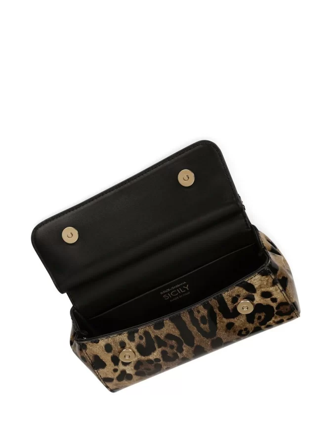 Dolce & Gabbana KIM small Sicily top-handle bag - Image 4