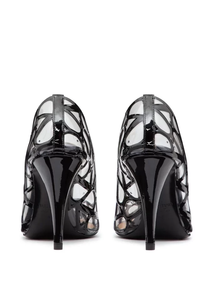 Valentino Garavani Signature transparent pumps - Image 4