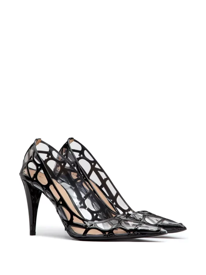 Valentino Garavani Signature transparent pumps - Image 2