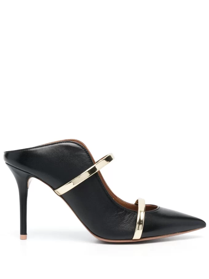 Malone Souliers Maureen 95mm leather pumps