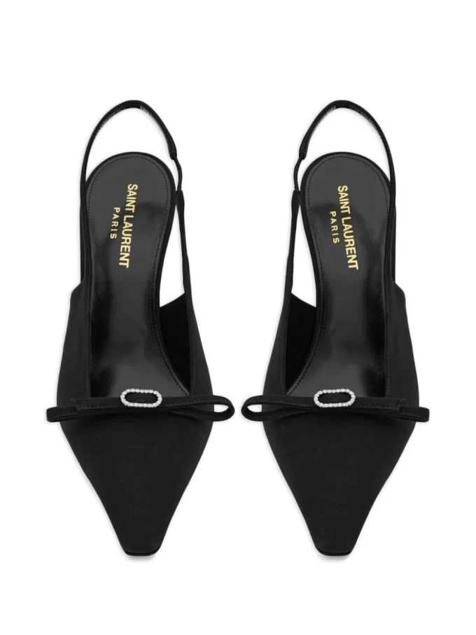 Saint Laurent Sadie slingback pumps - Image 2