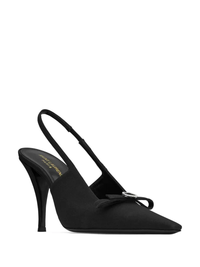 Saint Laurent Sadie slingback pumps - Image 3