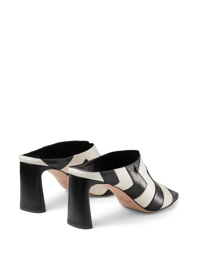 Jimmy Choo Kinley 75mm mules - Image 4