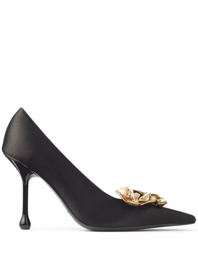 Jimmy Choo Ixia 95mm satin pumps