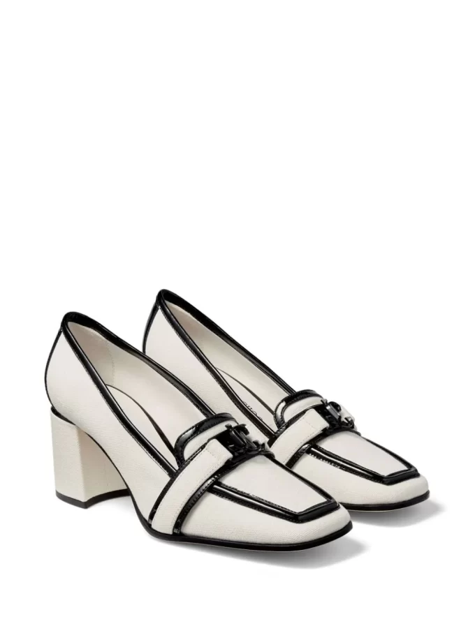 Jimmy Choo Evin 65mm leather pumps - Image 4