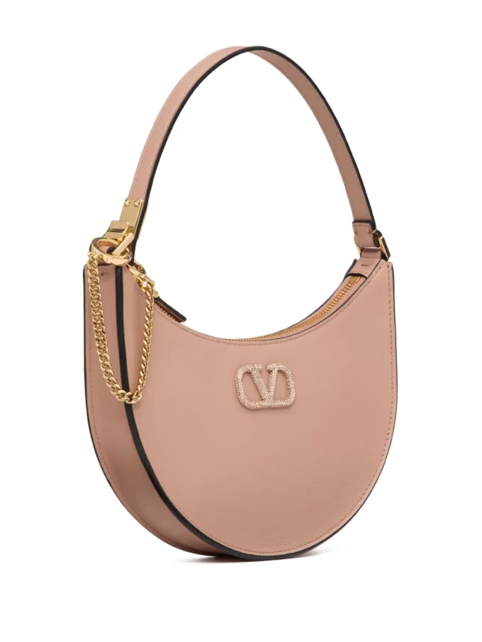 Valentino Garavani VLogo Signature leather shoulder bag - Image 2