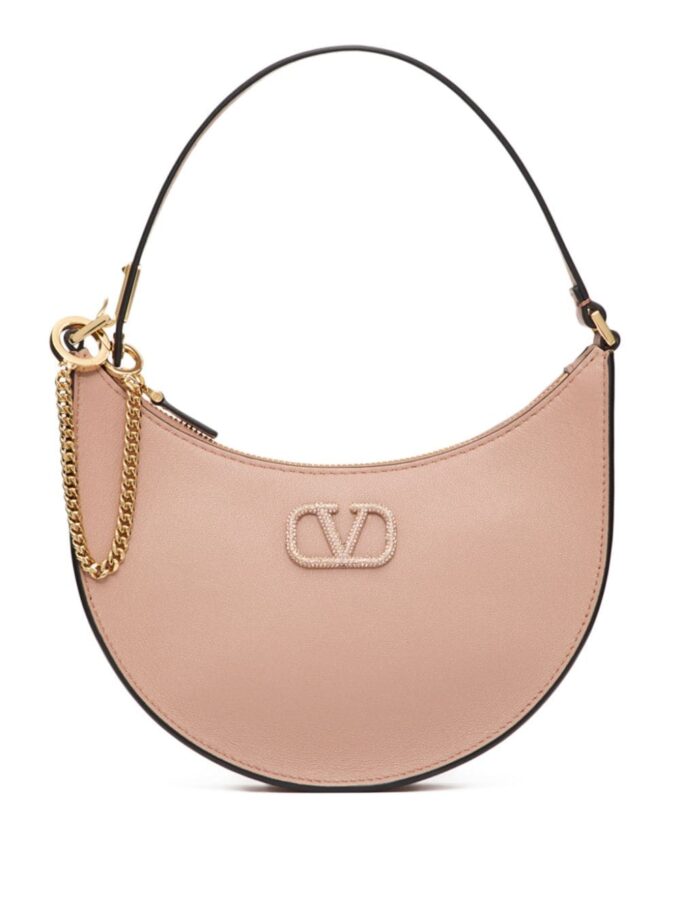 Valentino Garavani VLogo Signature leather shoulder bag