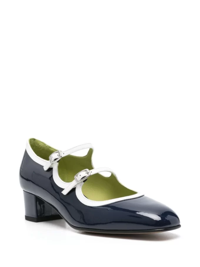 Carel Paris Bleuet 40mm patent-leather pumps - Image 2