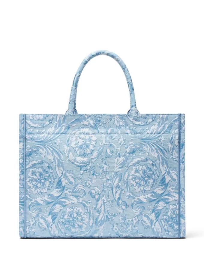 Versace Barocco Athena tote bag - Image 4