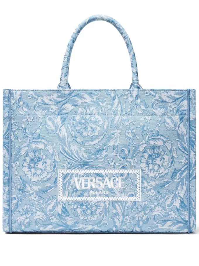 Versace Barocco Athena tote bag