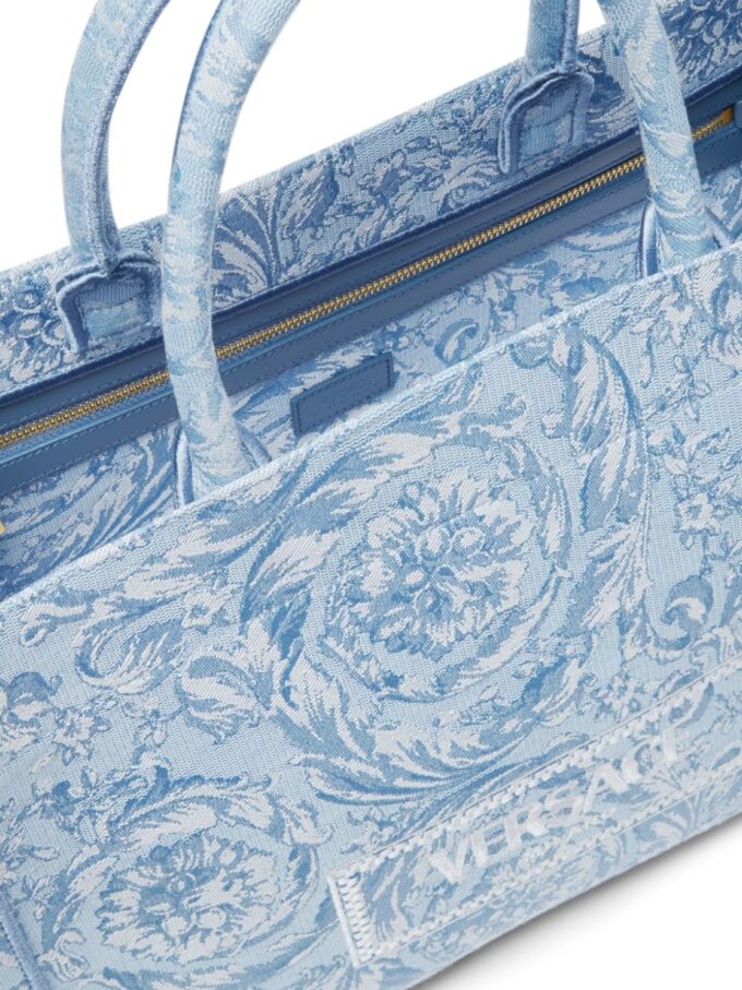 Versace Barocco Athena tote bag - Image 2