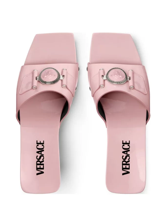 Versace Medusa Head leather mules - Image 2